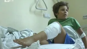 Питбул нахапа 10-годишно момче в Хасково