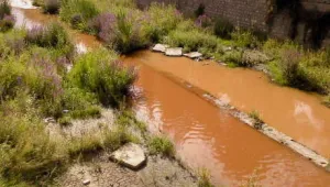 Авария е причината за мръсната вода на Струма