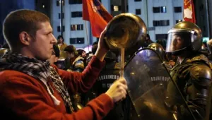 Чили на протест срещу образователната система