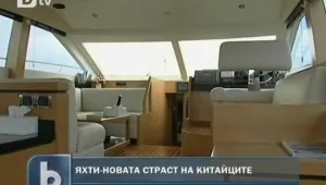 Манията на богатите китайци - луксозни яхти