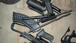 Антимафиоти иззеха боен арсенал при спецоперация в София 