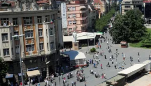 Македонка хвърли ръчна граната в социален център в Скопие