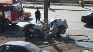 Полицай загина в тежка катастрофа в София