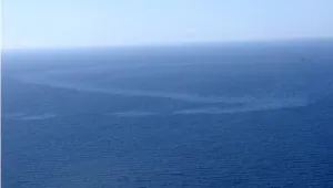 Петролен разлив в Черно море