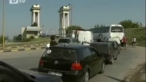 Ремонтът на Дунав мост изнервя шофьорите 