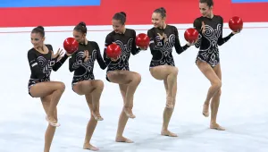 Бронз за ансамбъла ни на пет топки