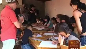 Странджанско село приюти деца от домове – срещна  ги отблизо с киното