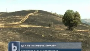 Жителите на Логодаж живеят със страха от пламъците