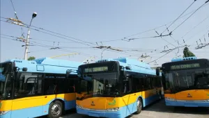 Нови тролеи и умни светофари правят транспорта в София по-удобен