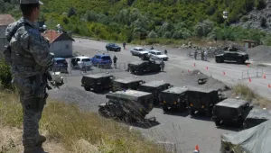 Двама войници бяха ранени при сблъсъци в Северно Косово