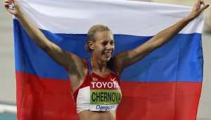 Татяна Чернова стана световна шампионка на седмобой 