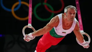 Легендата Йордан Йовчев завърши седми на финала на халки