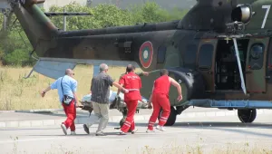 Двама тежко пострадали при взрива в Разград транспортирани в 