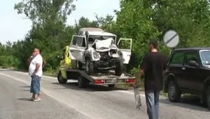 Двама души загинаха при катастрофа на пътя София-Плевен