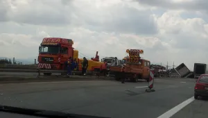 Огромни задръствания на 