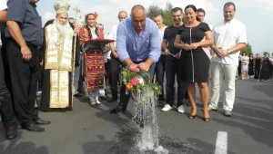 63 км ремонтиран път между Гоце Делчев и Петрич