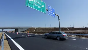 15 километра повече магистрала на връщане от морето