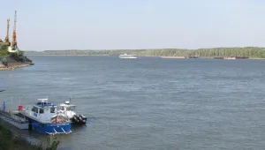 Три кораба заседнаха в Дунав