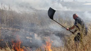 Учение със стрелби в Смолян предизвика пожар