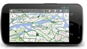 Google Maps с маршрути за колоездачи с Android в 10 нови страни