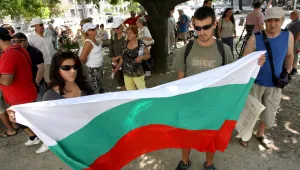 Трети протест срещу президентското вето над 