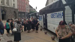 Фандъкова: Най-важно е двата протеста да не се засичат