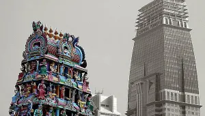 Построиха храм на върха на небостъргач