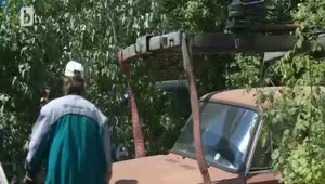 Акция по репатриране на стари коли в София