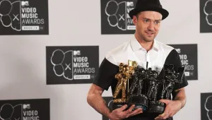 Джъстин Тимбърлейк - големият победител на VMAs на MTV
