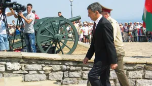 Пожар възникна на ученията при Шабла край Плевнелиев