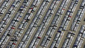 Градушка в Германия нанесла щети за милиони на 17 000 чисто нови Volkswagen-а