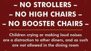 Ресторант в Ню Йорк забрани шумните деца