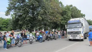 Пореден рокерски протест край Русе