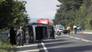 Двама души загинаха, трима са тежко ранени в катастрофи в Пловдивско