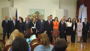 Служебните министри представят своите заместници и съветници