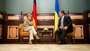 Меркел: Германия ще продължи да подкрепя Украйна