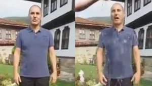 Цветанов се поля с вода заради децата... алтруисти (ВИДЕО)