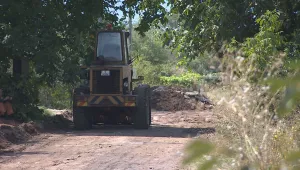 Село протестира заради некачествен асфалт