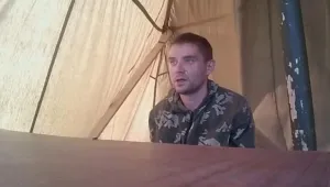 Украйна показа руски военнопленници (ВИДЕО)