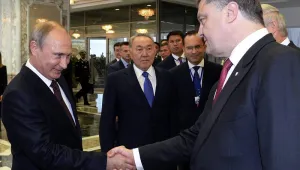 Ключова среща между президентите на Русия и Украйна (ОБНОВЕНА)