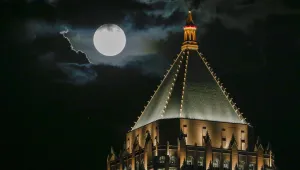 Тази нощ наблюдавахме 