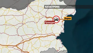 Двама младежи загинаха при катастрофа до Провадия 
