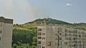 Пожар лумна в старозагорски квартал (ВИДЕО)