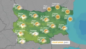 Жега и вятър на Преображение