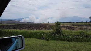 Сметището край Пазарджик е изгасено
