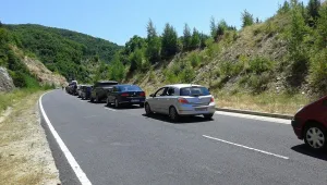 Пътят за Гърция през Маказа ще е затворен за два часа заради протест