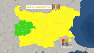 Големи жеги отново ще обхванат страната