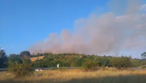 Пожарът край Априлци отново гори