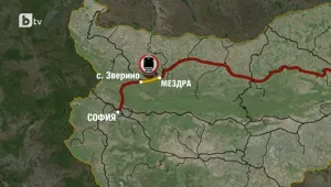 Пожар във влака Варна-София забави композицията с часове
