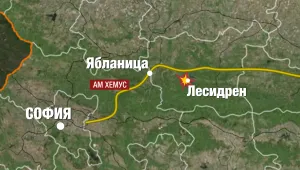 Кола помете група деца край Лесидрен, момиче загина (ОБНОВЕНА)